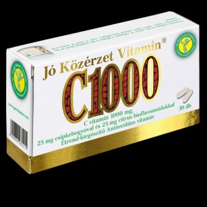 C vitamin 1000 – Jó kozérzet vitamin