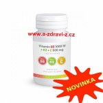 Vitamín D3 + K2 + C a iné produkty pre zdravie