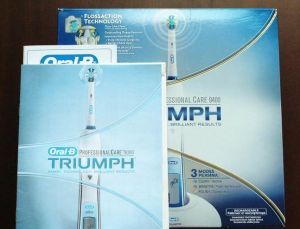 Predám elektrickú zubnú kefku Braun Oral-B 9400 Triumph