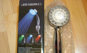 LED sprcha