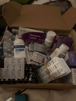Original medicines with sealed packs available
