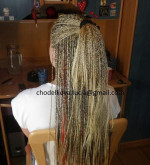 Rasta - Afro copky, copiky, chvostiky – fotka 2