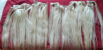 Clip-in 100% živé ľudské vlasy Remy, európske, celá sada 110g, 50 cm – fotka 3