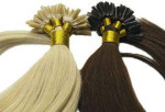 Blond 100% ľudské Remy európske vlasy, 50cm, 100 prameňov, 100g – fotka 2