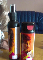 Parochňa Danielle polodlhého strihu Blond – fotka 3