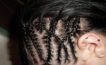 Francúzske copky, Cornrows – fotka 2
