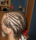 Francúzske copky, Cornrows – fotka 4