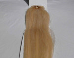 Blond clip in ludské vlasy – fotka 3