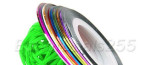 Samolepiace ozdobné pásky na nechty uv gel – fotka 2