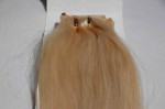 Blond clip in ludské vlasy – fotka 4