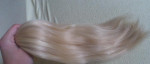 Kvalitné ruské vlasy na predĺženie 45-50cm 100g – fotka 3