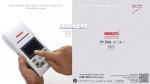  EKG101T  Smart handheld three channel ECG with interpretation, Color&Touch screen,  – fotka 2